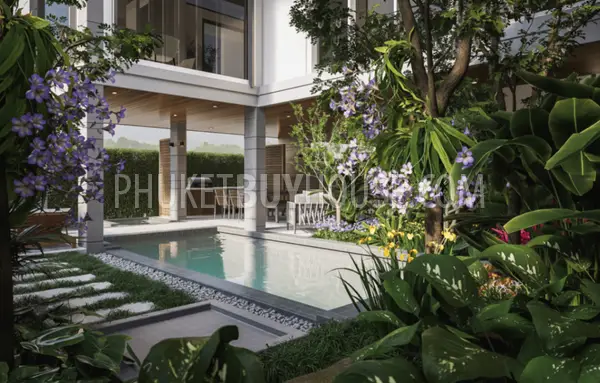 TAL22027: Luxe Living, Lucrative Returns, and Timeless Tranquility 3 Bedroom Villa For Sale in Thalang. 照片 #37