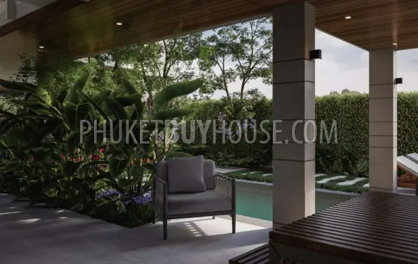 TAL22027: Luxe Living, Lucrative Returns, and Timeless Tranquility 3 Bedroom Villa For Sale in Thalang. 照片 #35
