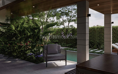 TAL22027: Luxe Living, Lucrative Returns, and Timeless Tranquility 3 Bedroom Villa For Sale in Thalang. Photo #35