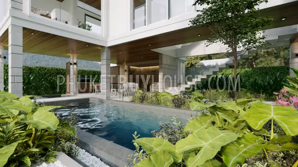 TAL22027: Luxe Living, Lucrative Returns, and Timeless Tranquility 3 Bedroom Villa For Sale in Thalang. 照片 #36