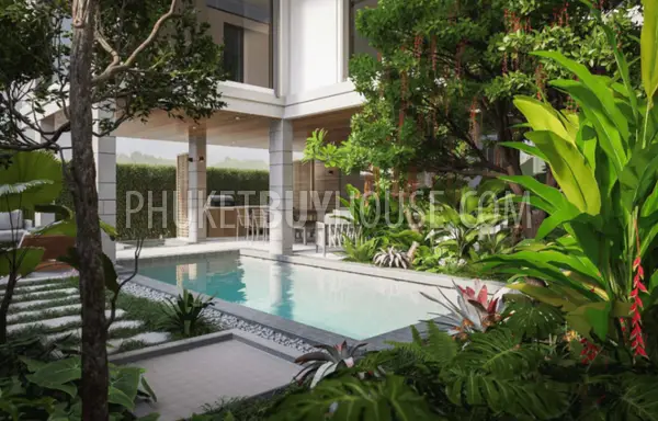 TAL22027: Luxe Living, Lucrative Returns, and Timeless Tranquility 3 Bedroom Villa For Sale in Thalang. 照片 #9
