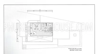 RAW6638: Villa with Sea View in Rawai. Photo #12