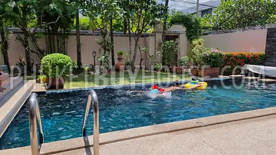 RAW22028: Serene Two-Bedroom Pool Villa with Thai Bali Influences For Sale in Rawai. Photo #9