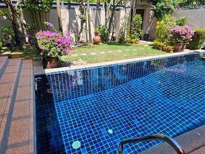 RAW22028: Serene Two-Bedroom Pool Villa with Thai Bali Influences For Sale in Rawai. Photo #22