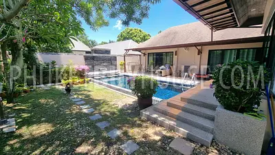 RAW22028: Serene Two-Bedroom Pool Villa with Thai Bali Influences For Sale in Rawai. Photo #3