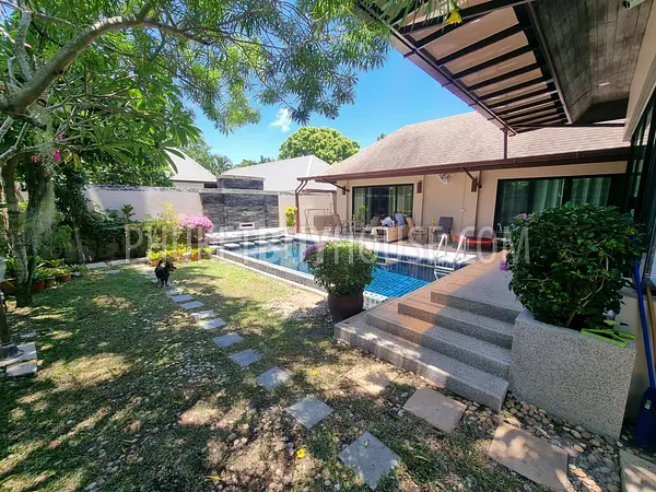 RAW22028: Serene Two-Bedroom Pool Villa with Thai Bali Influences For Sale in Rawai. Photo #3