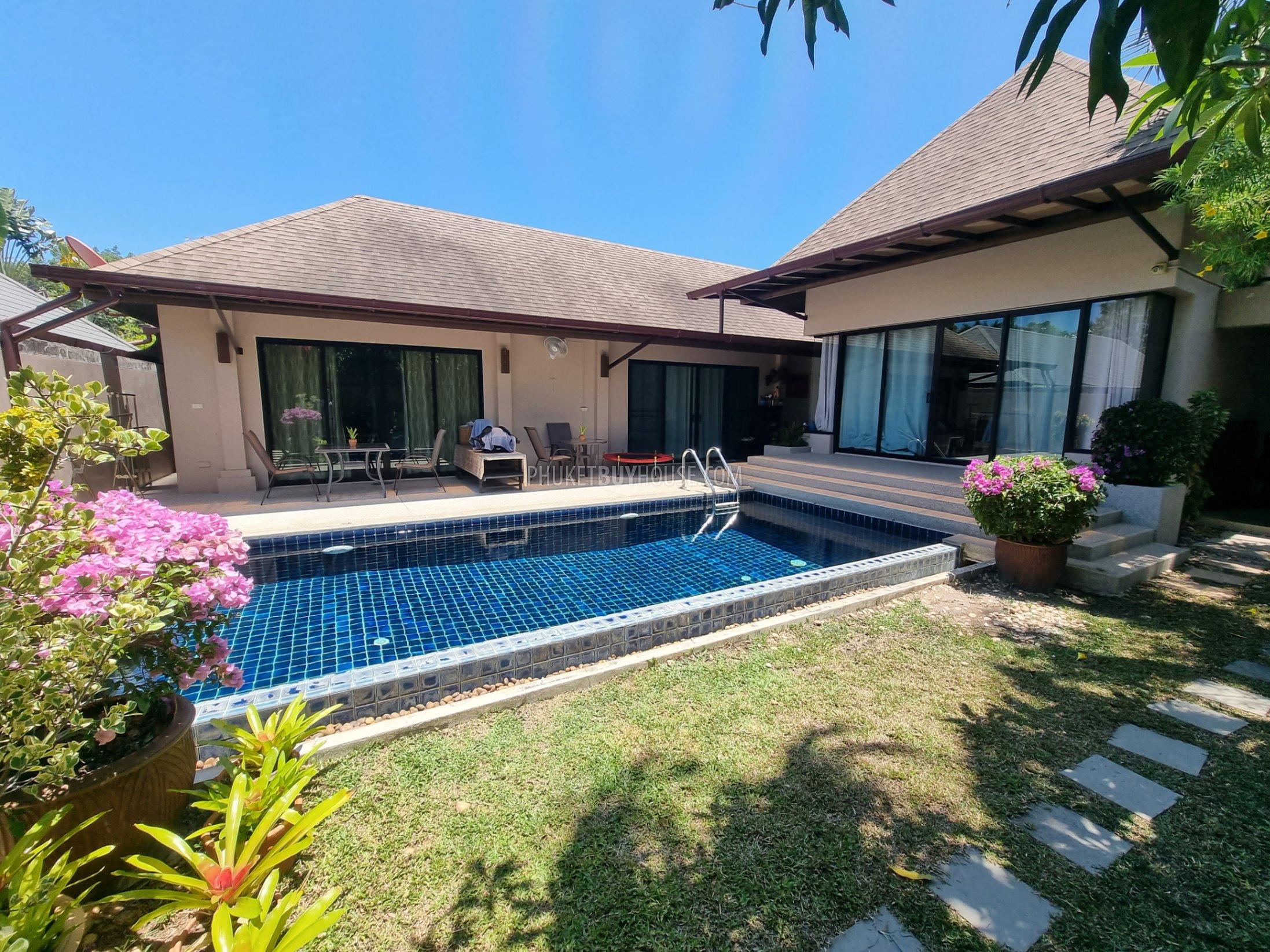 RAW22028: Serene Two-Bedroom Pool Villa with Thai Bali Influences For Sale in Rawai. Photo #13