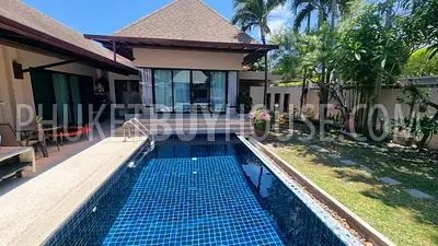 RAW22028: Serene Two-Bedroom Pool Villa with Thai Bali Influences For Sale in Rawai. Photo #14
