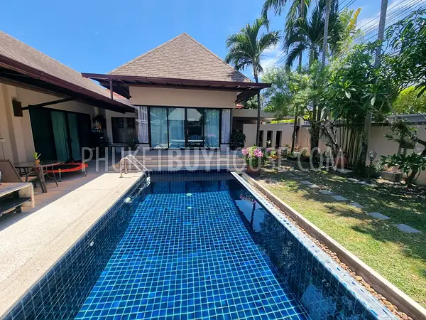 RAW22028: Serene Two-Bedroom Pool Villa with Thai Bali Influences For Sale in Rawai. Photo #14