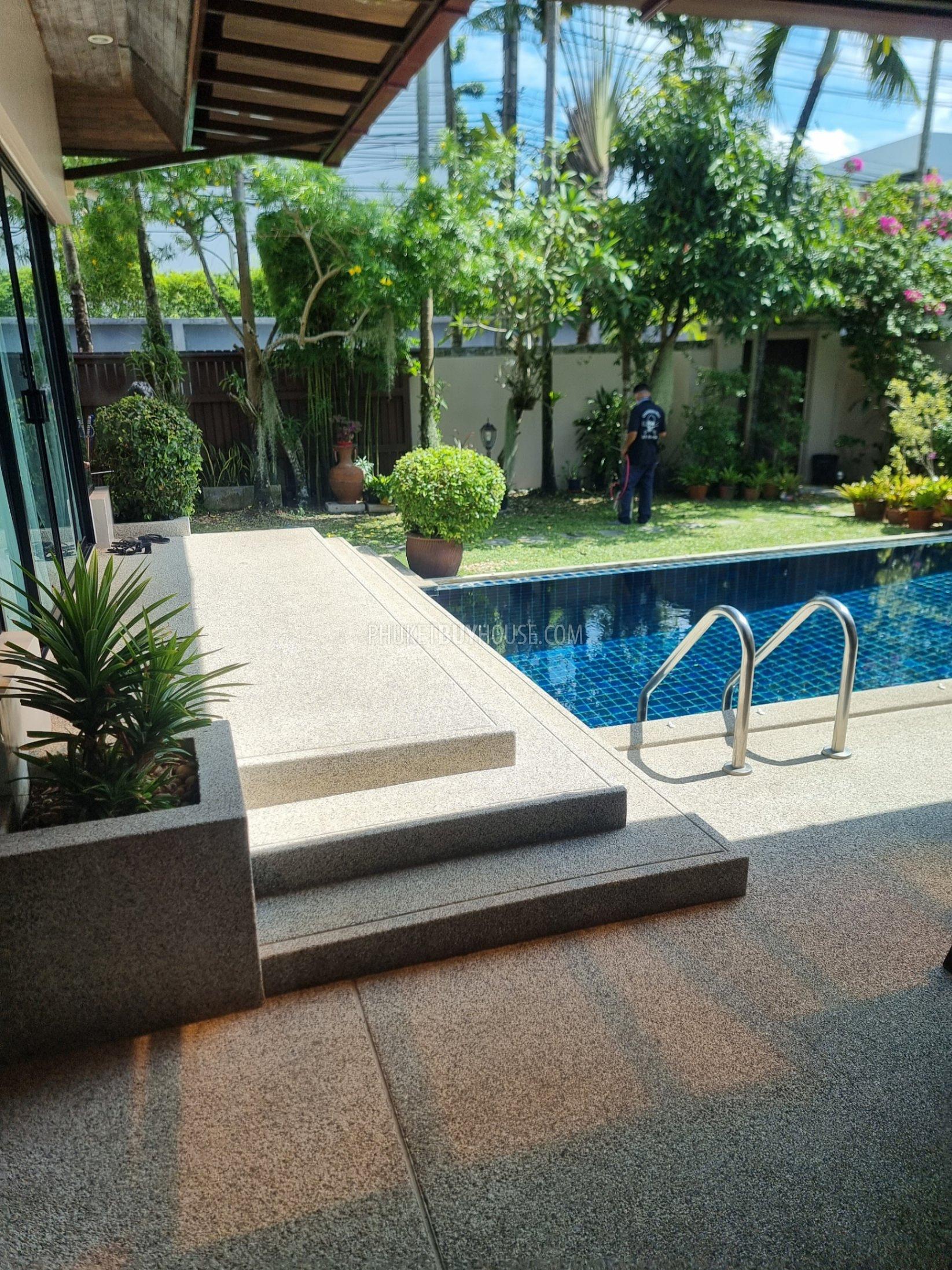 RAW22028: Serene Two-Bedroom Pool Villa with Thai Bali Influences For Sale in Rawai. Photo #16