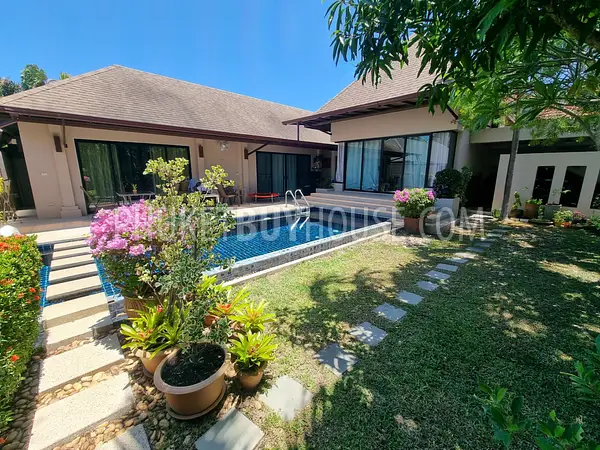 RAW22028: Serene Two-Bedroom Pool Villa with Thai Bali Influences For Sale in Rawai. Photo #19