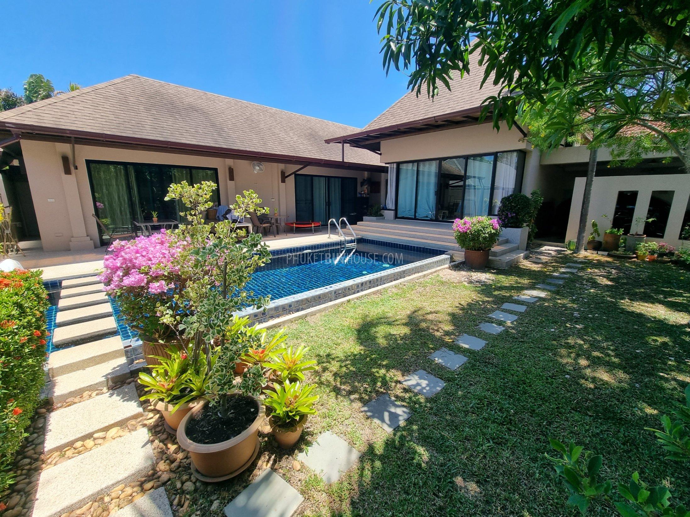 RAW22028: Serene Two-Bedroom Pool Villa with Thai Bali Influences For Sale in Rawai. Photo #19
