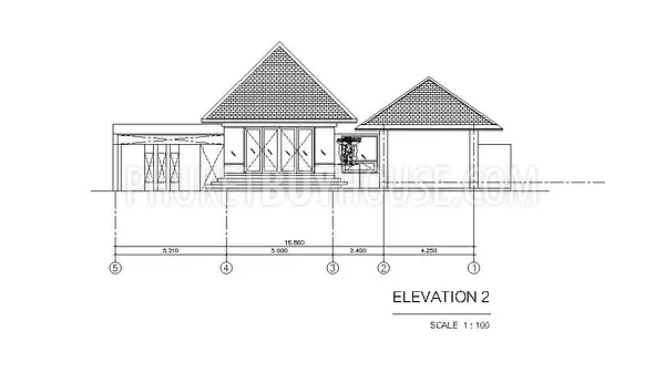RAW22028: Serene Two-Bedroom Pool Villa with Thai Bali Influences For Sale in Rawai. Photo #22