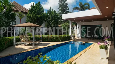 RAW18908: 3 Bedroom Pool Villa in Rawai . Fotoğraf #23