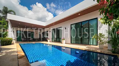 RAW18908: 3 Bedroom Pool Villa in Rawai . Fotoğraf #1