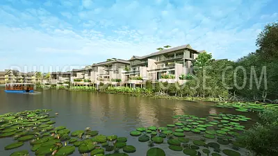 BAN6645: Apartment with Lake View in Bang Tao. Photo #4