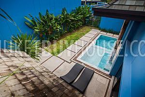 BAN5125: 令人惊叹的单卧室别墅，带私人游泳池，班涛海滩. Photo #17
