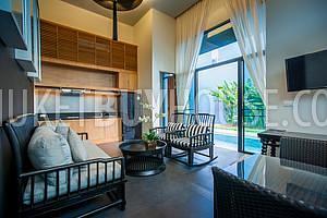 BAN5125: Потрясающая 3-спальная вилла с собственным бассейном, пляж Банг Тао. Фото #18