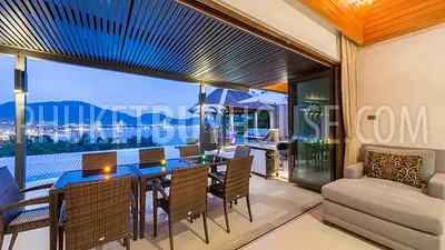 PAT7153: Four Bedroom Pool Villa on Kalim Hillside. Photo #2