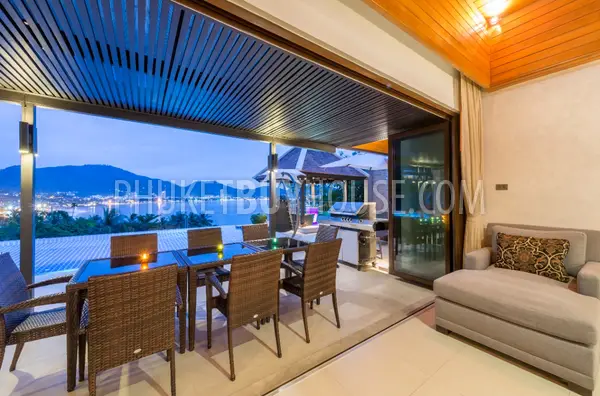 PAT7153: Four Bedroom Pool Villa on Kalim Hillside. Photo #2