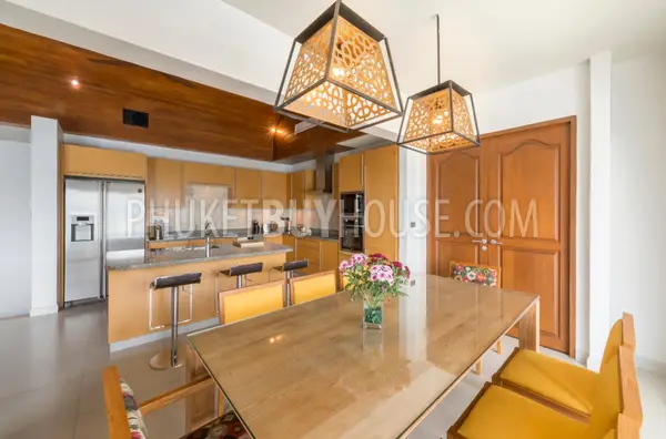 PAT7153: Four Bedroom Pool Villa on Kalim Hillside. Photo #6