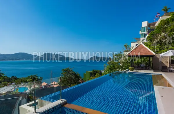 PAT7153: Four Bedroom Pool Villa on Kalim Hillside. Photo #25