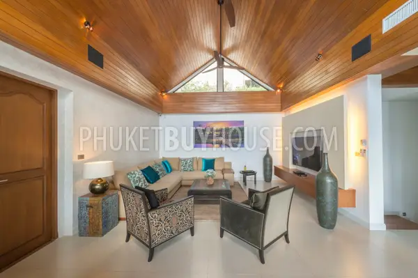 PAT7153: Four Bedroom Pool Villa on Kalim Hillside. Photo #8