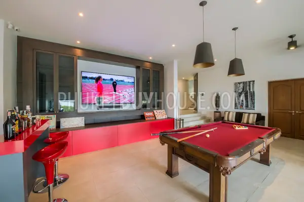 PAT7153: Four Bedroom Pool Villa on Kalim Hillside. Photo #7