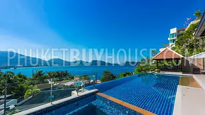 PAT7153: Four Bedroom Pool Villa on Kalim Hillside. Photo #24