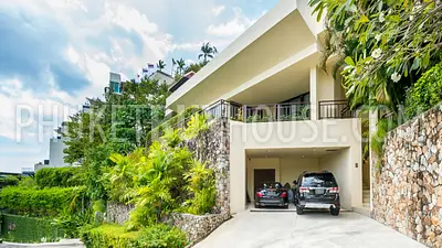 PAT7153: Four Bedroom Pool Villa on Kalim Hillside. Photo #20