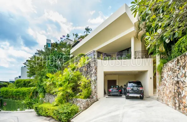 PAT7153: Four Bedroom Pool Villa on Kalim Hillside. Photo #20