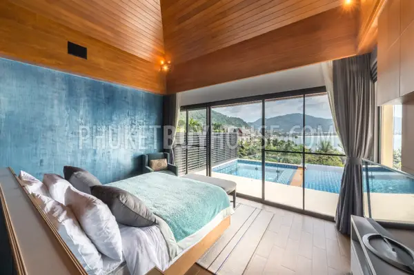 PAT7153: Four Bedroom Pool Villa on Kalim Hillside. Photo #4