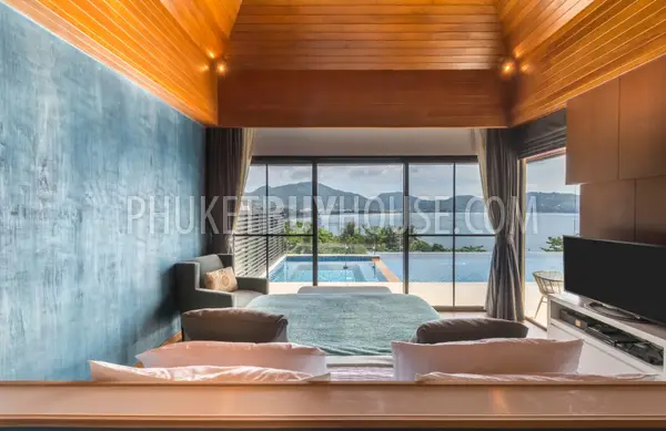 PAT7153: Four Bedroom Pool Villa on Kalim Hillside. Photo #3