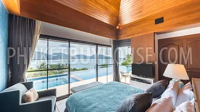 PAT7153: Four Bedroom Pool Villa on Kalim Hillside. Photo #15