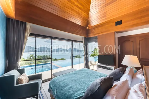 PAT7153: Four Bedroom Pool Villa on Kalim Hillside. Photo #15