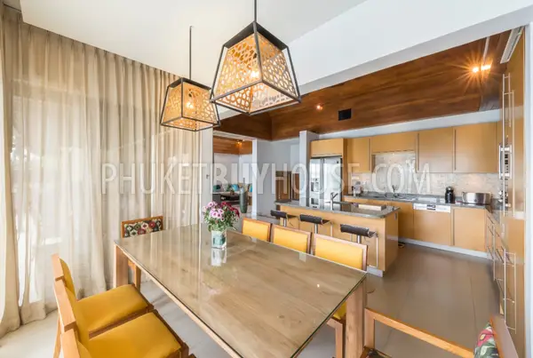 PAT7153: Four Bedroom Pool Villa on Kalim Hillside. Photo #28