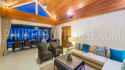 PAT7153: Four Bedroom Pool Villa on Kalim Hillside. Photo #12