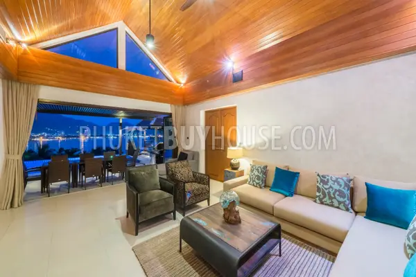 PAT7153: Four Bedroom Pool Villa on Kalim Hillside. Photo #12