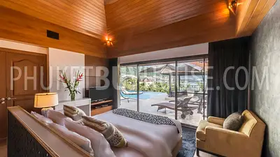 PAT7153: Four Bedroom Pool Villa on Kalim Hillside. Photo #11