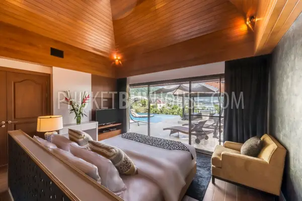 PAT7153: Four Bedroom Pool Villa on Kalim Hillside. Photo #11