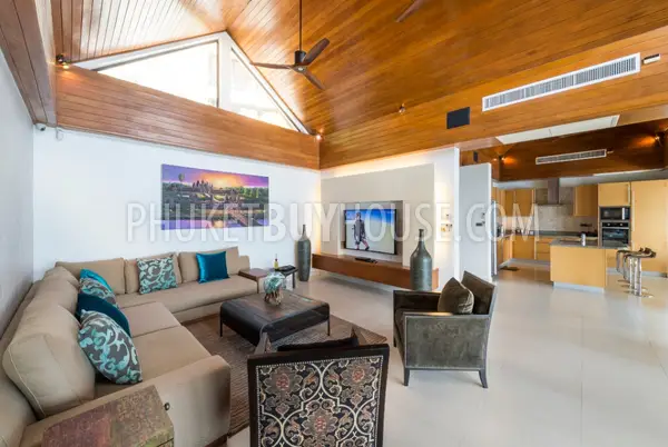 PAT7153: Four Bedroom Pool Villa on Kalim Hillside. Photo #23