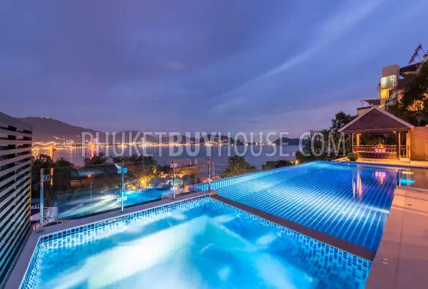 PAT7153: Four Bedroom Pool Villa on Kalim Hillside. Photo #16