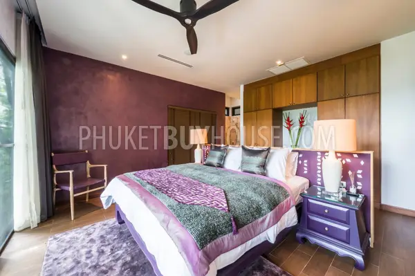 PAT7153: Four Bedroom Pool Villa on Kalim Hillside. Photo #17