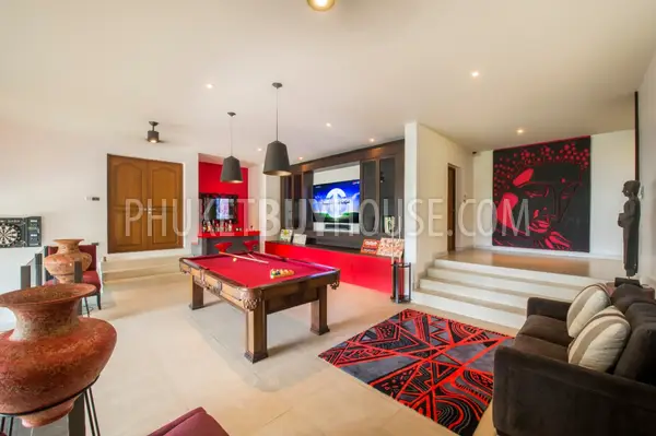 PAT7153: Four Bedroom Pool Villa on Kalim Hillside. Photo #18