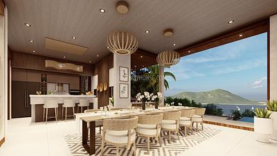 MAI22031: Unveiling Affordable Luxury in this 3 Bedroom Villa with Breathtaking Sea View For Sale In Mai Khao. Photo #4