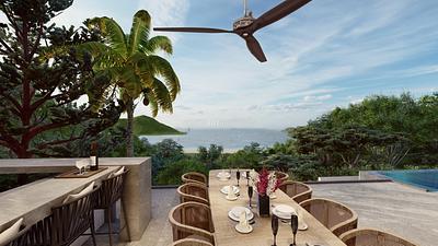 MAI22031: Unveiling Affordable Luxury in this 3 Bedroom Villa with Breathtaking Sea View For Sale In Mai Khao. Photo #10