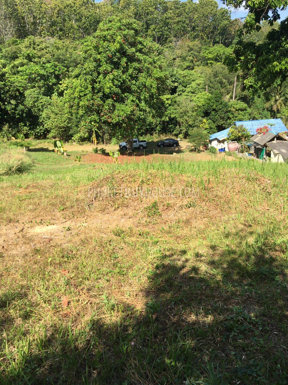 RAW6650: Plot of Land for Sale in Rawai. Photo #1