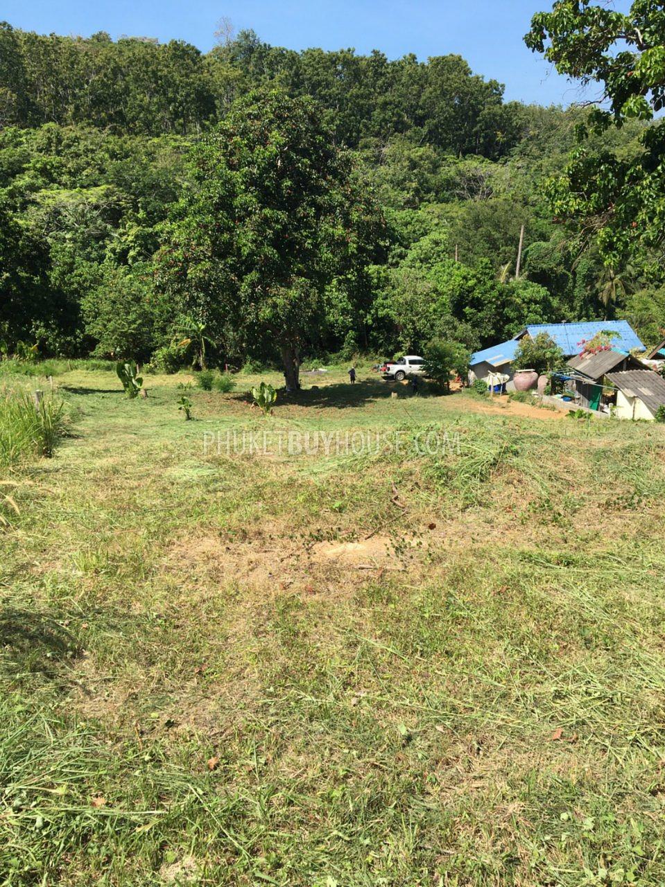 RAW6650: Plot of Land for Sale in Rawai. Photo #3