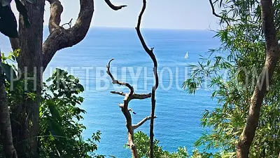 KAM6651: Plot of land with a Sea View in the Kamala. Photo #6