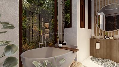 MAI22032: Живописная вилла с 4 спальнями, захватывающим видом на море и частным бассейном на продажу в Май Као. Фото #8